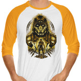 Hellfire Revenant - 3/4 Sleeve Raglan T-Shirt