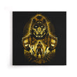 Hellfire Revenant - Canvas Print