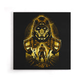Hellfire Revenant - Canvas Print