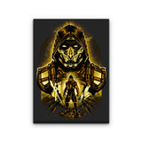Hellfire Revenant - Canvas Print