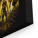 Hellfire Revenant - Canvas Print