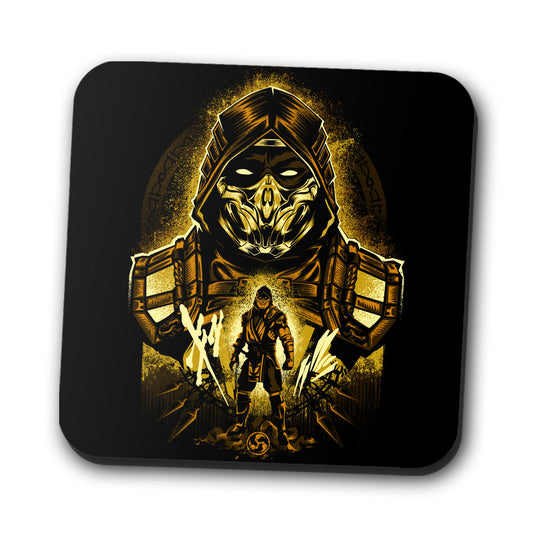 Hellfire Revenant - Coasters
