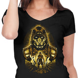 Hellfire Revenant - Women's V-Neck