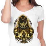 Hellfire Revenant - Women's V-Neck