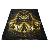 Hellfire Revenant - Fleece Blanket