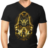 Hellfire Revenant - Men's V-Neck
