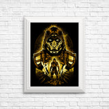 Hellfire Revenant - Posters & Prints