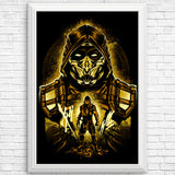 Hellfire Revenant - Posters & Prints