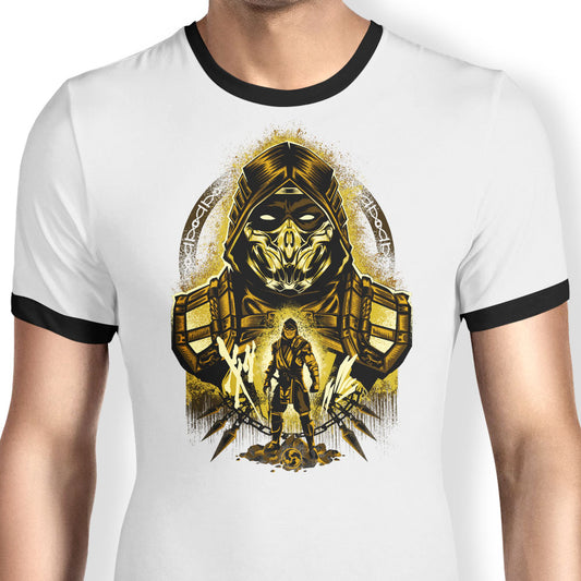 Hellfire Revenant - Ringer T-Shirt