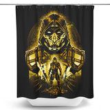 Hellfire Revenant - Shower Curtain