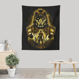 Hellfire Revenant - Wall Tapestry