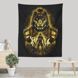 Hellfire Revenant - Wall Tapestry