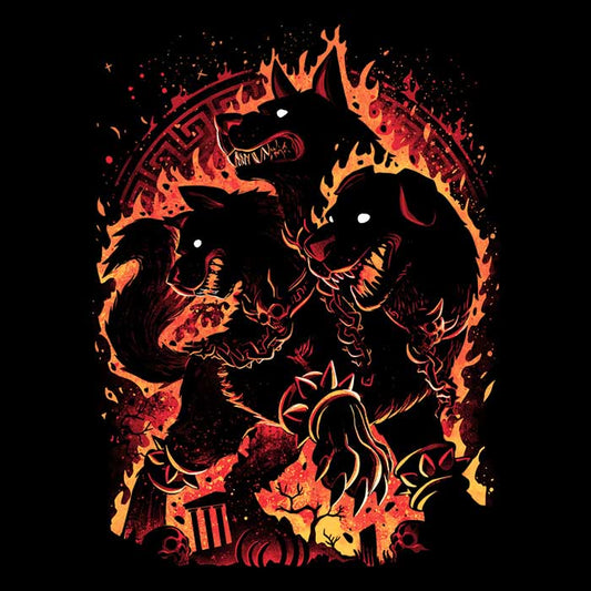 Hellhound Unleashed - Tote Bag