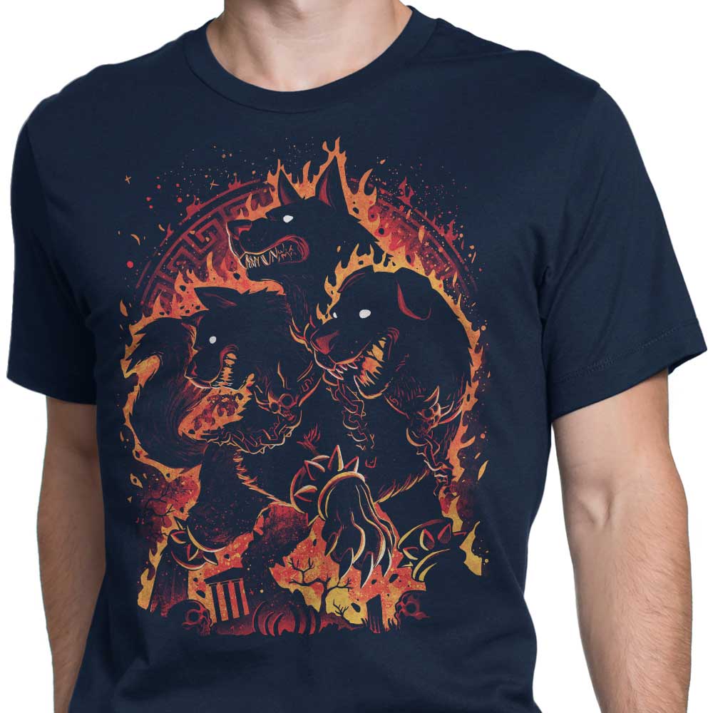 Hellhound Unleashed - Men's Apparel