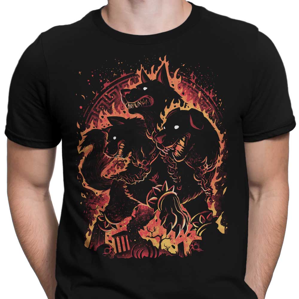 Hellhound Unleashed - Men's Apparel