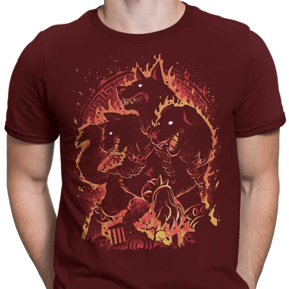 Hellhound Unleashed - Men's Apparel