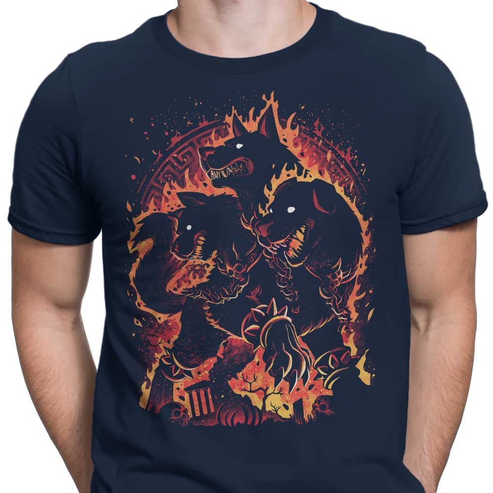 Hellhound Unleashed - Men's Apparel