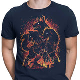 Hellhound Unleashed - Men's Apparel