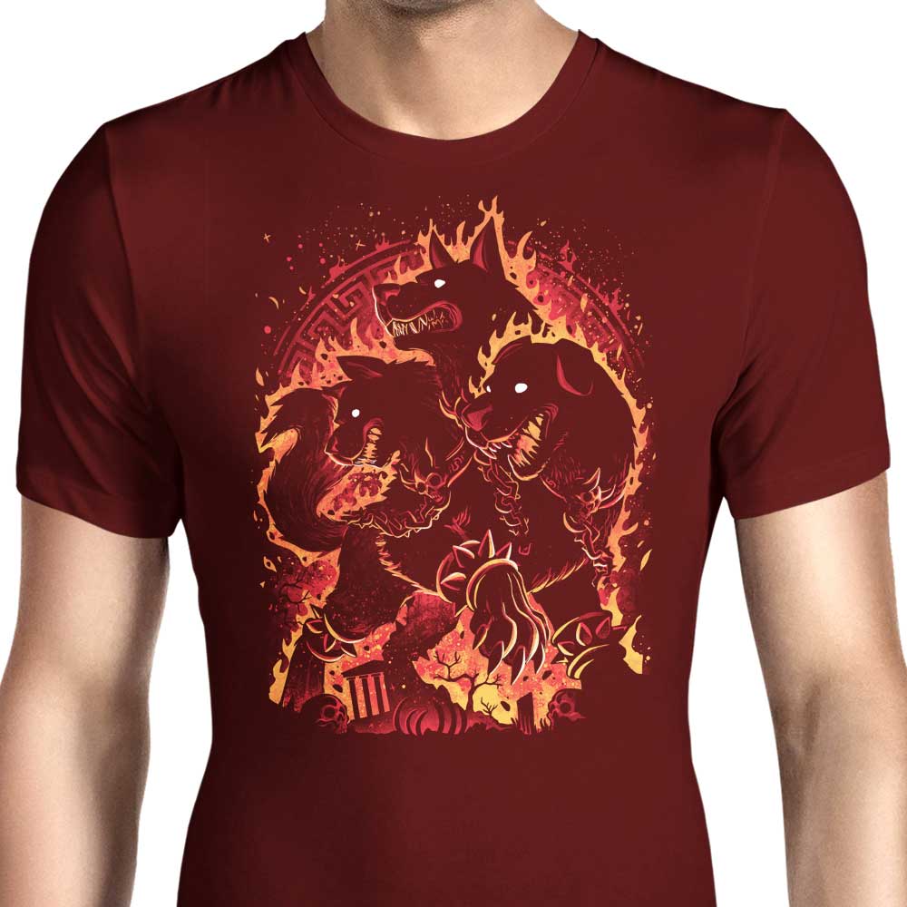 Hellhound Unleashed - Men's Apparel
