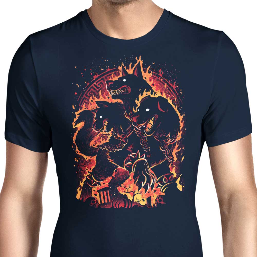 Hellhound Unleashed - Men's Apparel