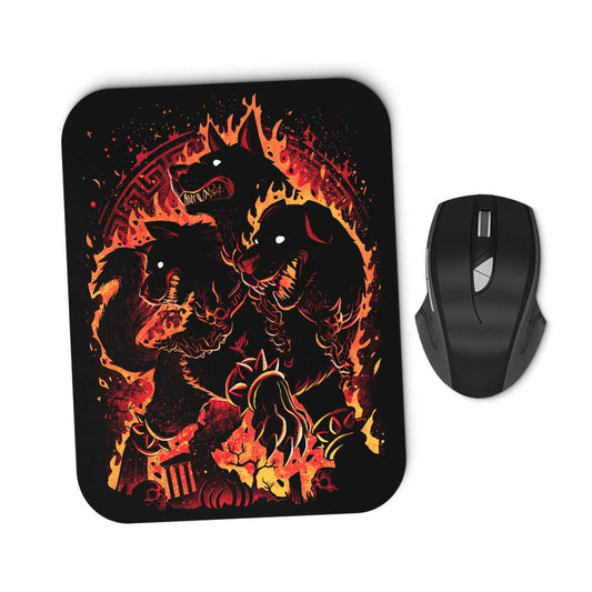 Hellhound Unleashed - Mousepad