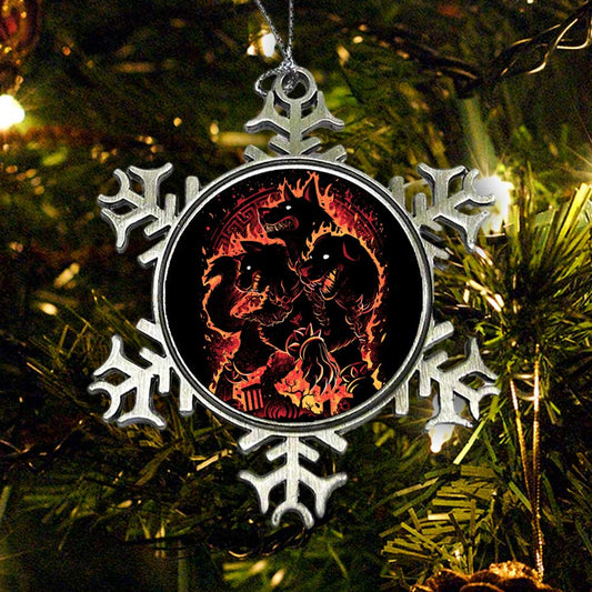 Hellhound Unleashed - Ornament