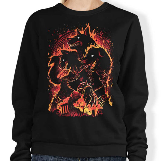 Hellhound Unleashed - Sweatshirt