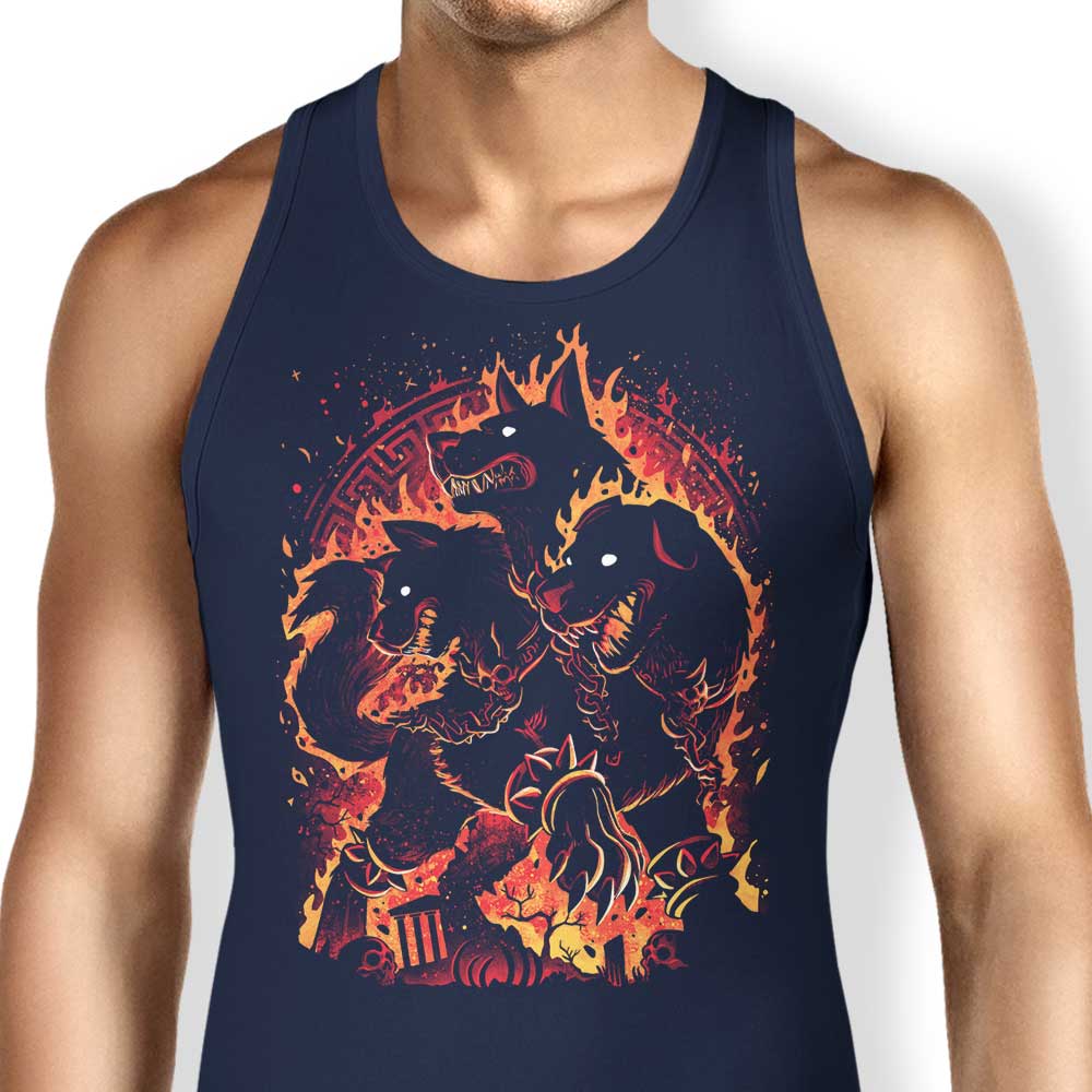Hellhound Unleashed - Tank Top