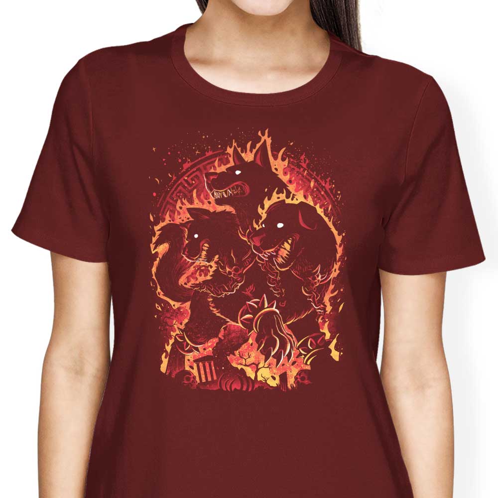 Hellhound Unleashed - Women's Apparel