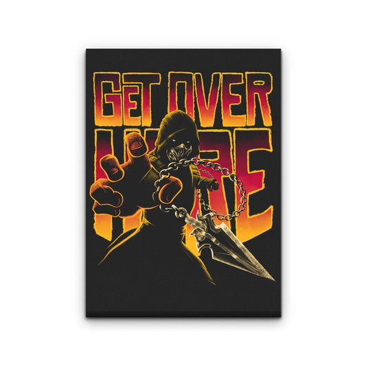Hellspawn - Canvas Print