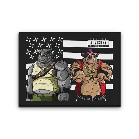 Henchman Forever - Canvas Print