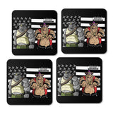 Henchman Forever - Coasters