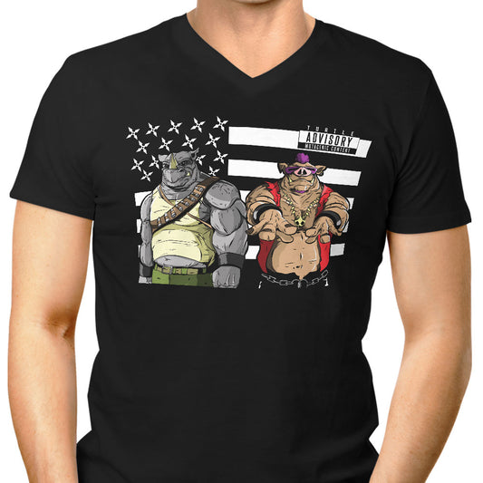 Henchman Forever - Men's V-Neck