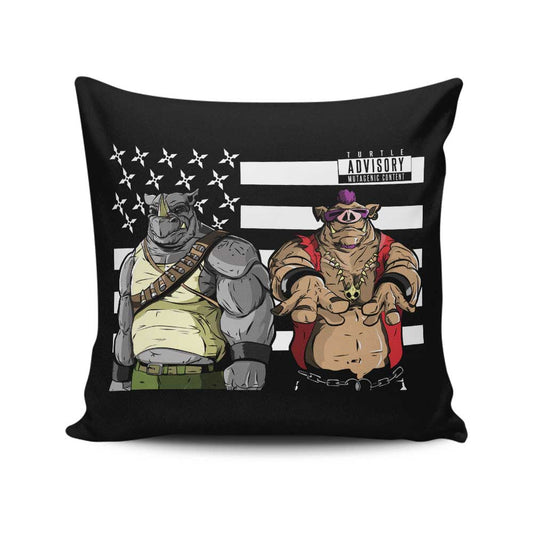Henchman Forever - Throw Pillow