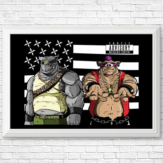 Henchman Forever - Posters & Prints