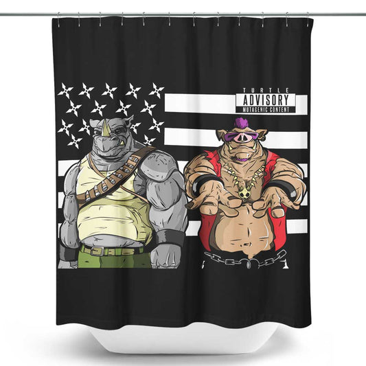 Henchman Forever - Shower Curtain