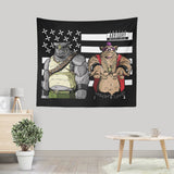 Henchman Forever - Wall Tapestry