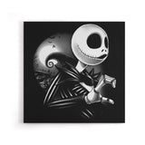 Her Skeleton - Canvas Print