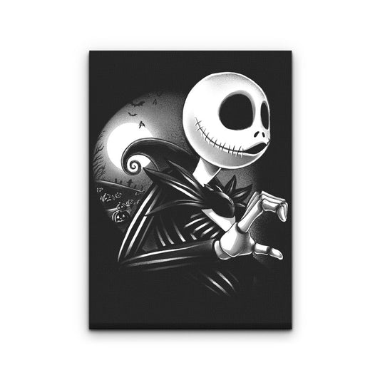 Her Skeleton - Canvas Print