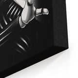 Her Skeleton - Canvas Print