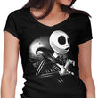 Her Skeleton - Women's V-Neck