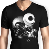 Her Skeleton - Men's V-Neck