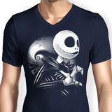 Her Skeleton - Men's V-Neck