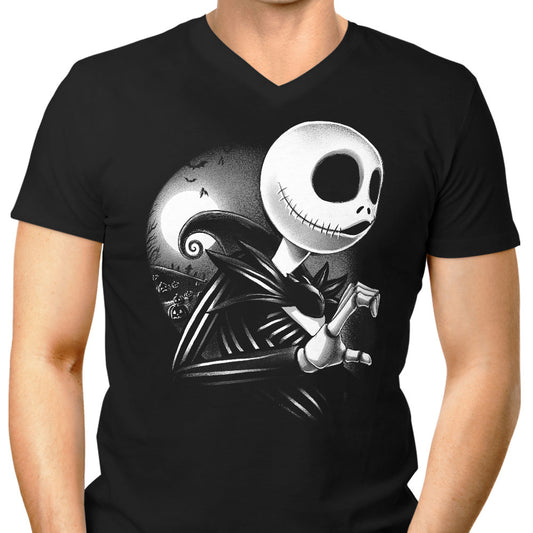 Her Skeleton - Men's V-Neck