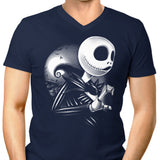 Her Skeleton - Men's V-Neck