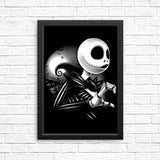 Her Skeleton - Posters & Prints