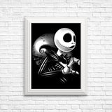 Her Skeleton - Posters & Prints