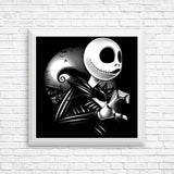 Her Skeleton - Posters & Prints