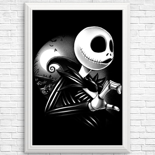 Her Skeleton - Posters & Prints