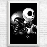 Her Skeleton - Posters & Prints